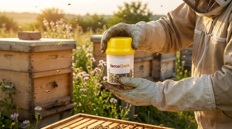 ما هو مستوى عتبة العث الموصى به لمربي النحل؟ دليل موسمي للإدارة الاستباقية