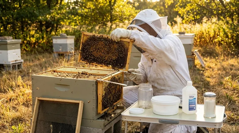 Why is it important to monitor mite levels in late summer? Prevent Colony Collapse Before Winter