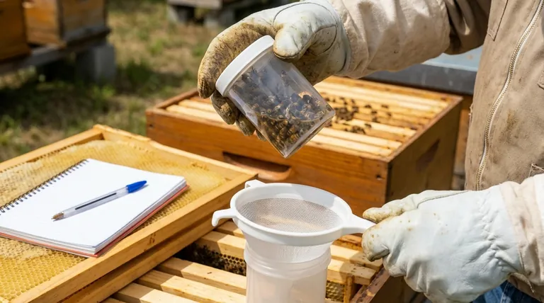 Quais são os diferentes métodos para monitorar ácaros em colônias de abelhas? Domine a Detecção do Ácaro Varroa para Colmeias Mais Saudáveis