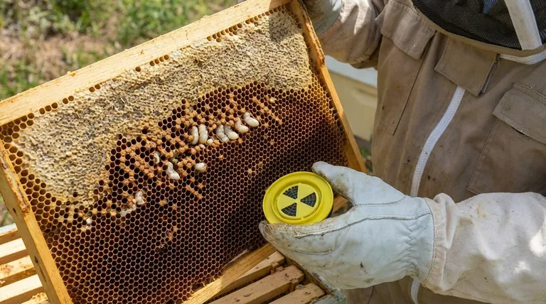 Que signifie le couvain mâché (CDB) dans les colonies d'abeilles ? Un signe d'infestation par le varroa