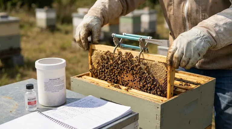 양봉가들이 진드기 수준을 꾸준히 모니터링하는 것이 왜 중요한가요? 선제적 관리로 군집 붕괴를 예방하세요