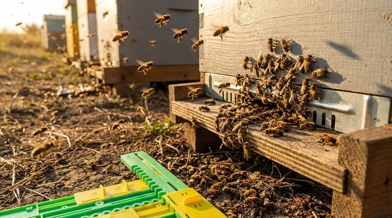 벌집에서 도둑벌 현상의 징후는 무엇인가요? 벌집 붕괴를 식별하고 막는 방법