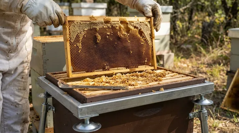 양봉업자는 죽은 군집이 약탈당했는지 어떻게 판단할 수 있을까요? 정확한 벌통 부검 가이드