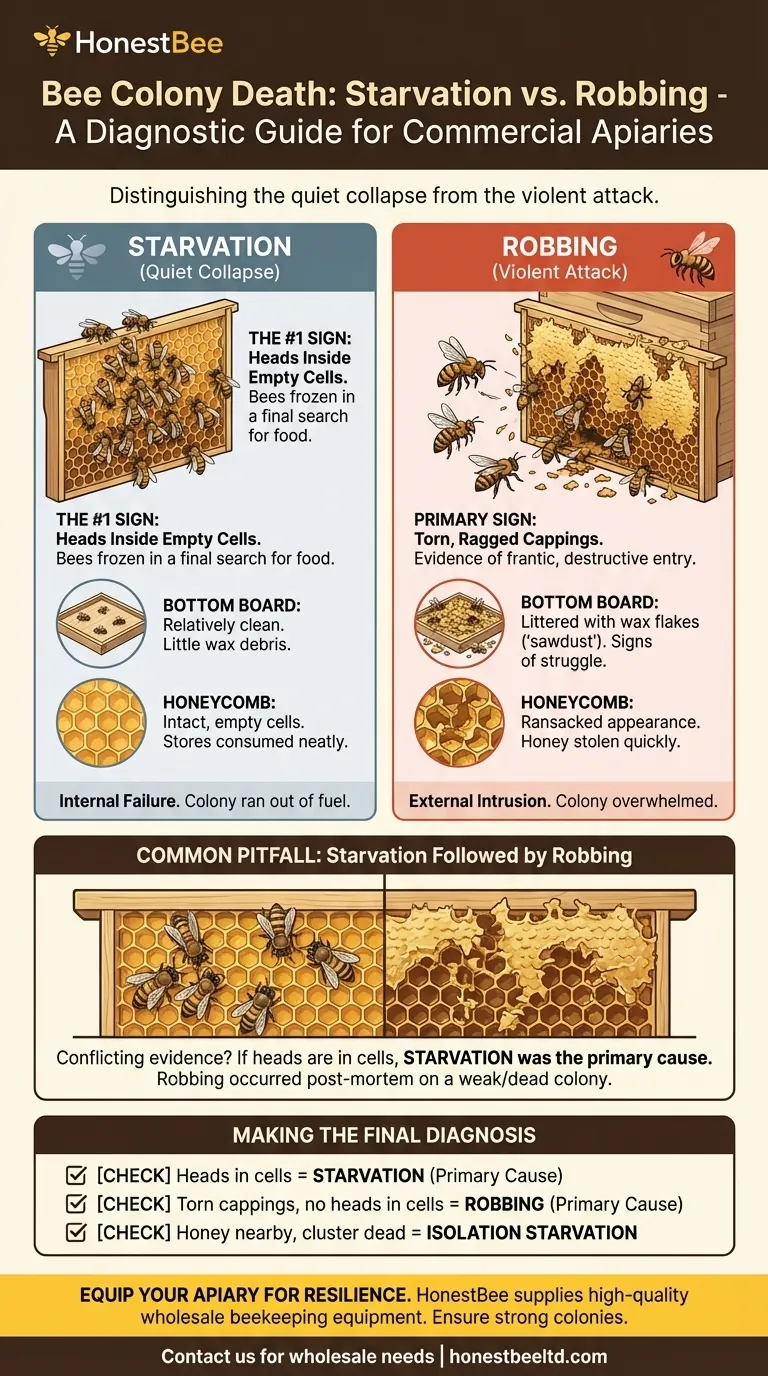 Qu'indique qu'une colonie d'abeilles est morte de faim plutôt que de pillage ? Décryptez les signes critiques Guide Visuel