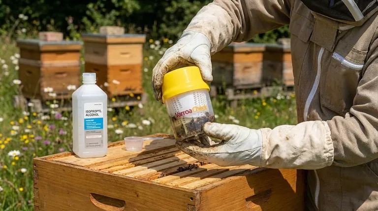 Quel est le seuil d'action couramment suggéré pour l'infestation par l'acarien Varroa ? La règle critique des 3 % pour la survie de la ruche