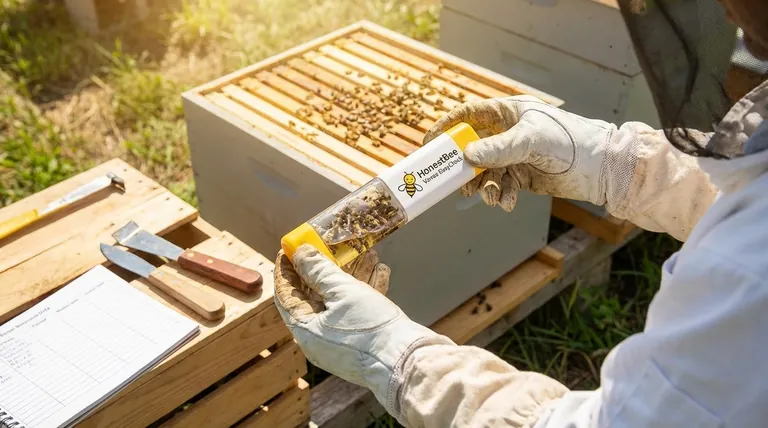 What advice is given to beekeepers for managing Varroa mite levels? Shift to a Proactive Strategy
