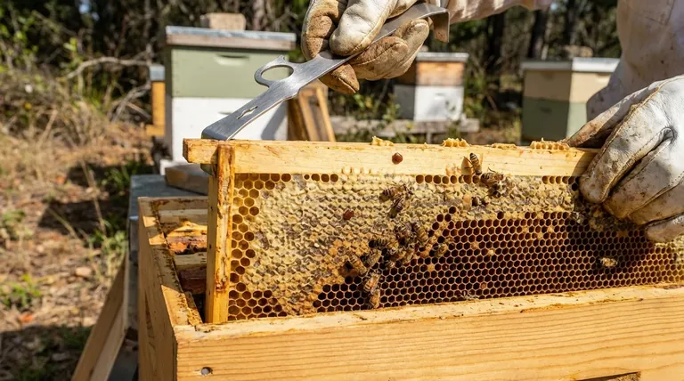 ما هو المورد الموصى به لإدارة أعداد عث الفاروا؟ الدليل الشامل لمربي النحل