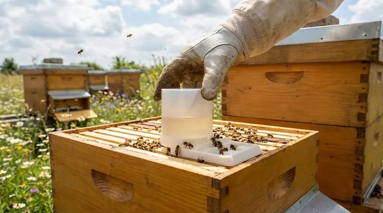 What are the pros and cons of different bee feeders? Choose the Safest Option for Your Hive