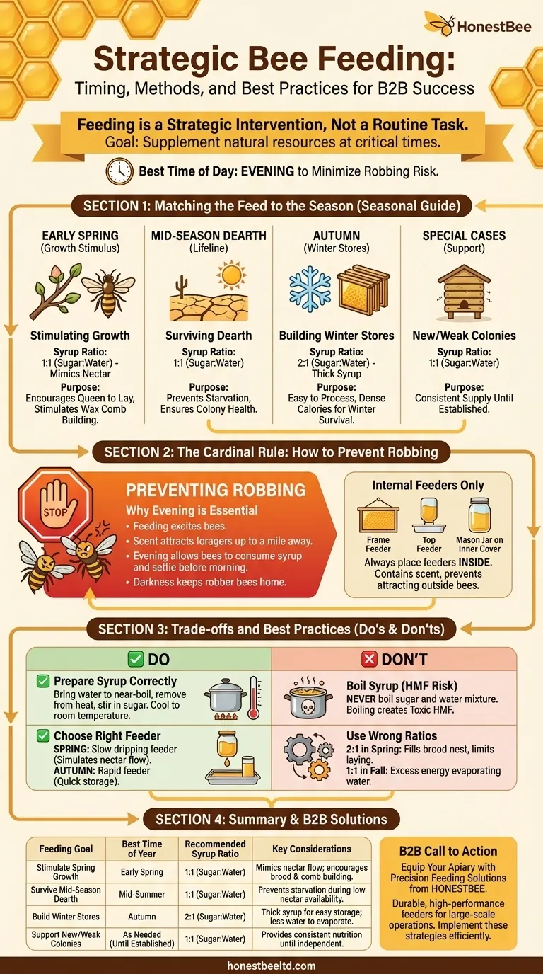 When is the best time to feed bees sugar syrup or dry sugar? Optimize Your Feeding Strategy for Colony Health Visual Guide