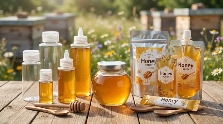What are the packaging requirements for honey? Select the Right Container for Your Brand