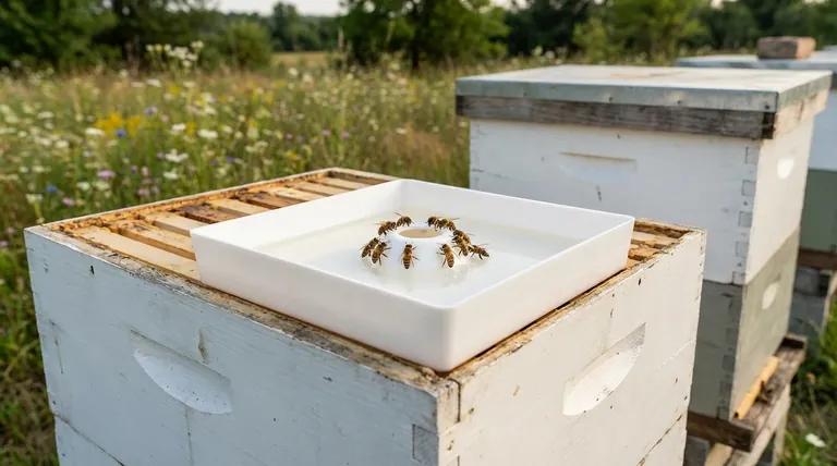 What is the recommended initial feed amount for bees? A Guide to Boosting New Colony Success