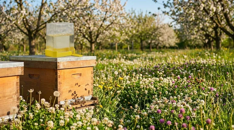When can feeding bees be stopped? Read the Signs for a Thriving Hive