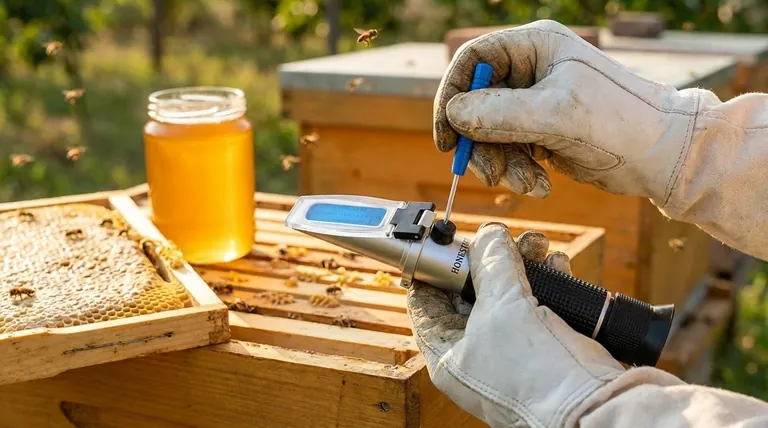 Каково идеальное содержание влаги для правильно созревшего сиропа? 18% — ключ к здоровью пчел