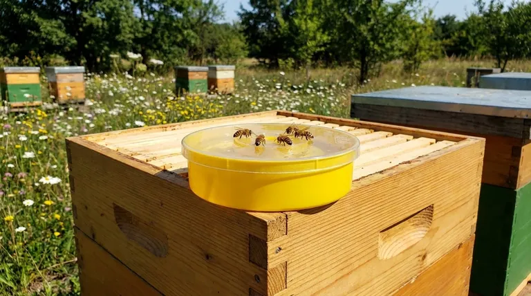 What are the benefits of a top feeder? Maximize Feeding Efficiency & Minimize Hive Stress