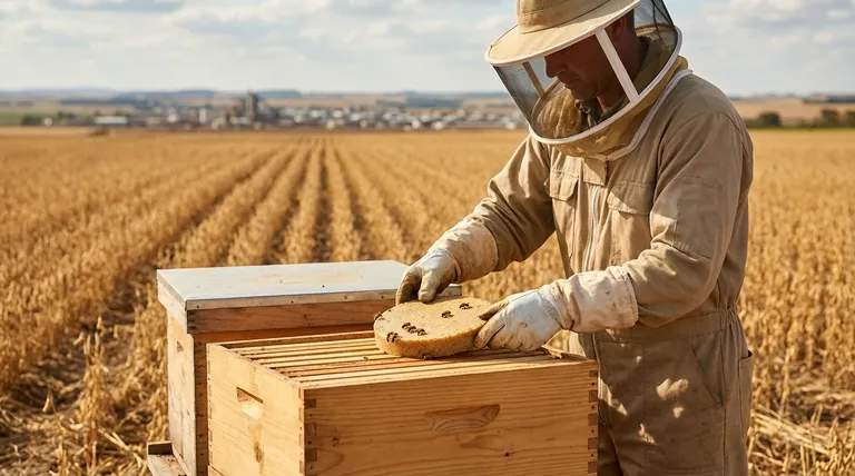 Why has feeding pollen substitute become necessary for beekeepers? Navigate Modern Nutritional Gaps