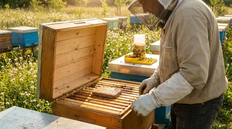 Why do beekeepers still rely on protein patties? Ensure Nutritional Certainty for Your Hives