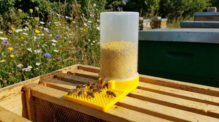 What is the future outlook for bee nutrition and pollen supplements? Precision Nutrition for Healthier Hives