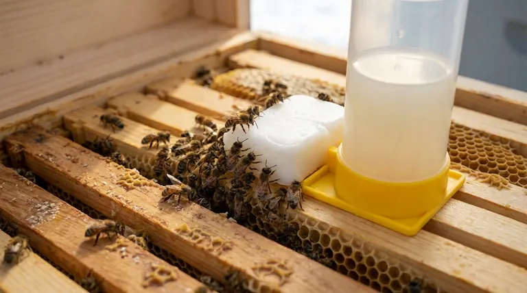 Why do beekeepers consider feeding fondant to their bees during Winter? A Vital Winter Survival Strategy