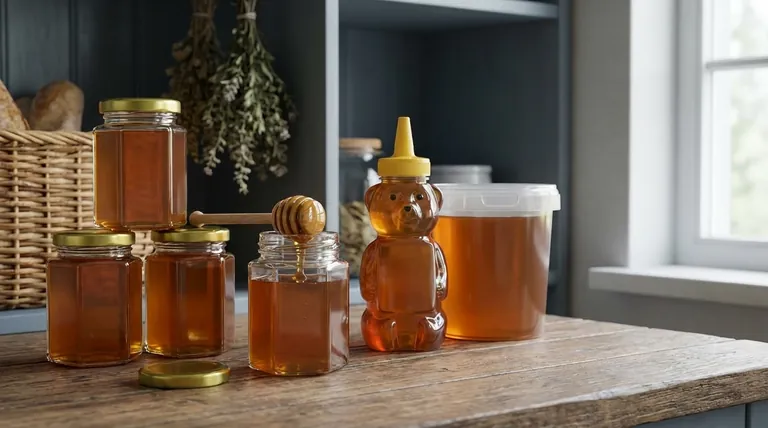 Is it better to store honey in plastic or glass? Choose the Right Container for Purity & Convenience
