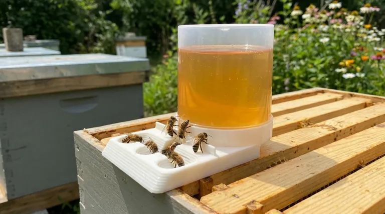 Why is a pollen feeder beneficial for bees? Boost Hive Health & Productivity