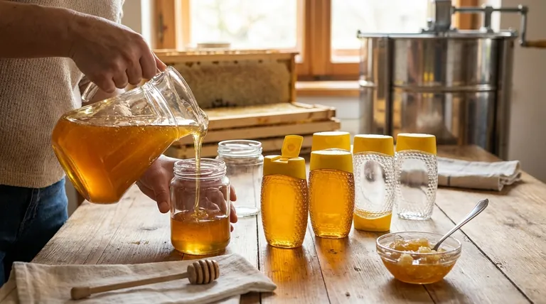 What is the best way to pack honey? Preserve Quality and Manage Crystallization