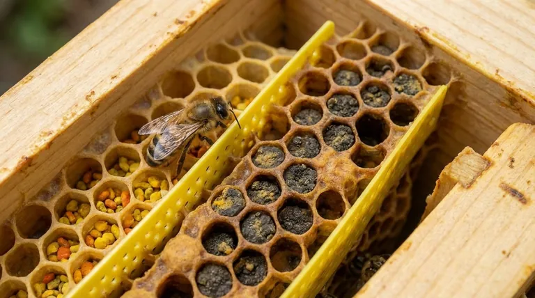 What caution was given about natural pollen and beebread? Avoid Nutritional Deficits in Your Hive