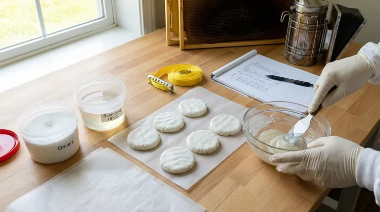 How were sham sugar patties prepared for the Control group? A Guide to Creating a Valid Placebo