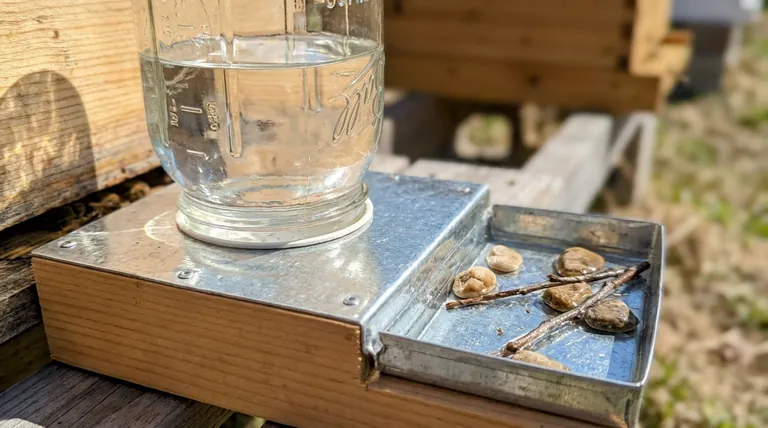 How can a Boardman Feeder be used to provide water to bees? Avoid These Critical Risks to Your Hive