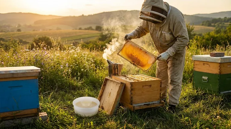 为什么养蜂人将喂养蜜蜂视为最后的手段?为了保护蜂蜜的纯度和蜂群的健康