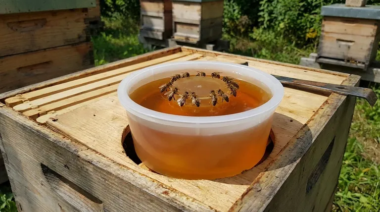 What are the main benefits of pail feeders? Boost Colony Safety & Feeding Efficiency