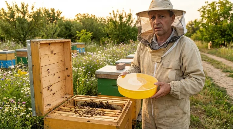 如果养蜂人发现自己频繁喂养蜜蜂,应该考虑什么?可持续蜂箱管理指南
