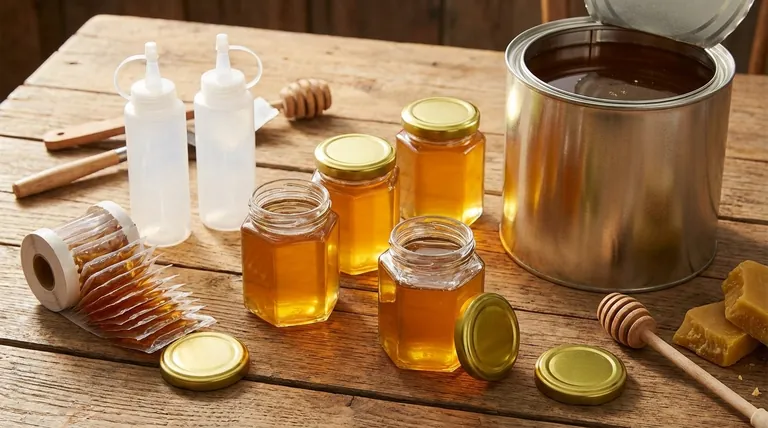 꿀은 어떻게 포장되나요? 품질을 보존하고 매력을 높이는 방법