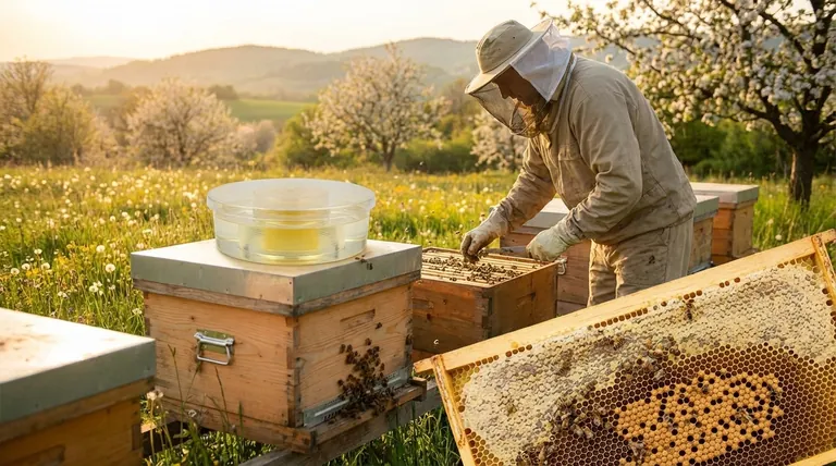 Does feeding bees impact the quality of honey produced? Timing is the Key to Pure Honey