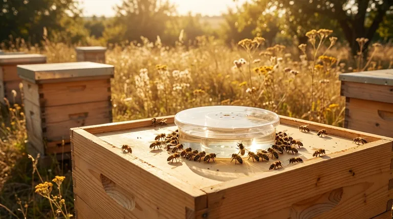 Por que as abelhas podem esgotar o mel armazenado na colmeia? Um Guia para a Sobrevivência e Saúde da Colmeia