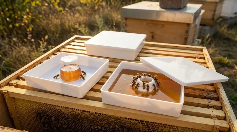 What is the recommended sugar-to-water ratio for feeding bees? A Guide for Healthy Hives