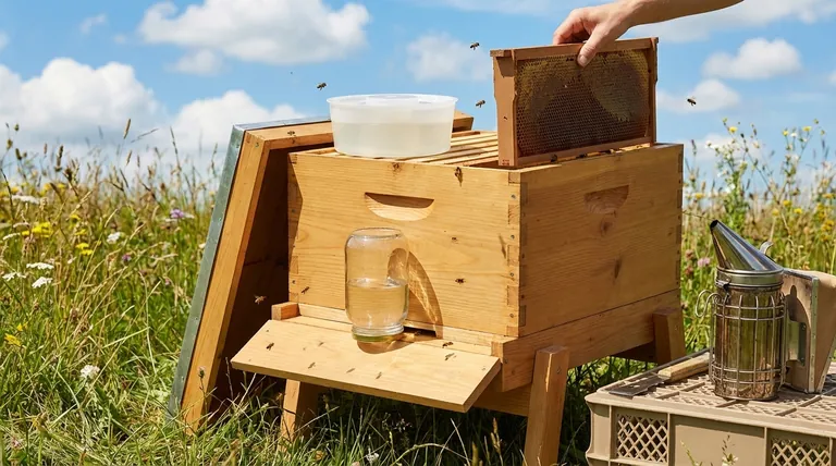 What are the main types of feeders for bees? Choose the Right Feeder for Hive Health and Security