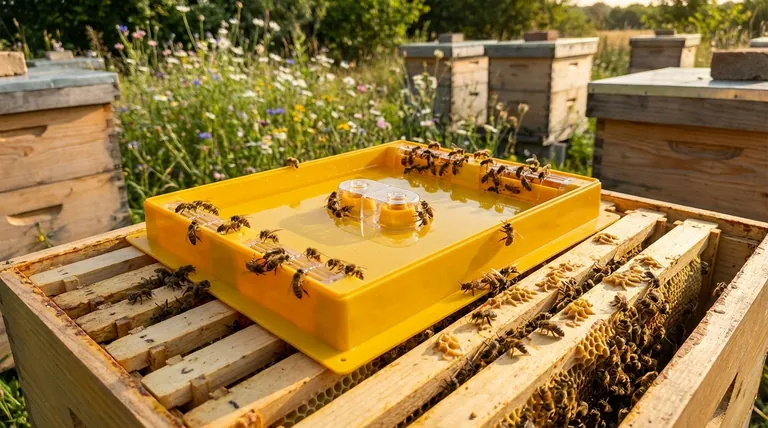 ¿Cuáles son las características de los alimentadores superiores para abejas? Maximice la salud de la colmena con una alimentación segura y de alta capacidad