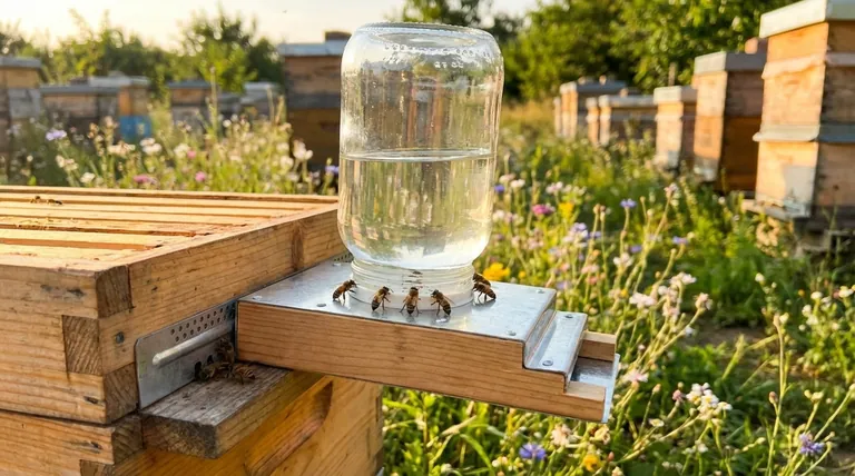 Was sind die Vorteile von Eingangsfuttertrögen? Bequemlichkeit vs. Raubrisiko für Imker