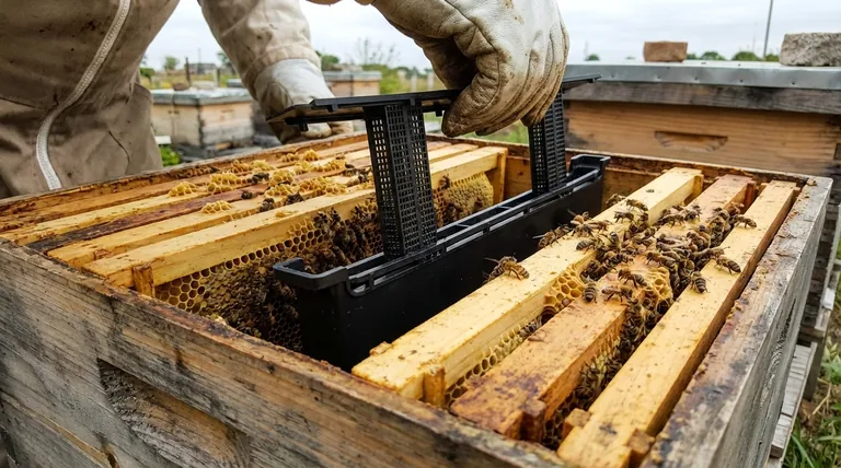 Quels sont les avantages des nourrisseurs-cadres ? Assurez une alimentation sûre et interne à votre colonie