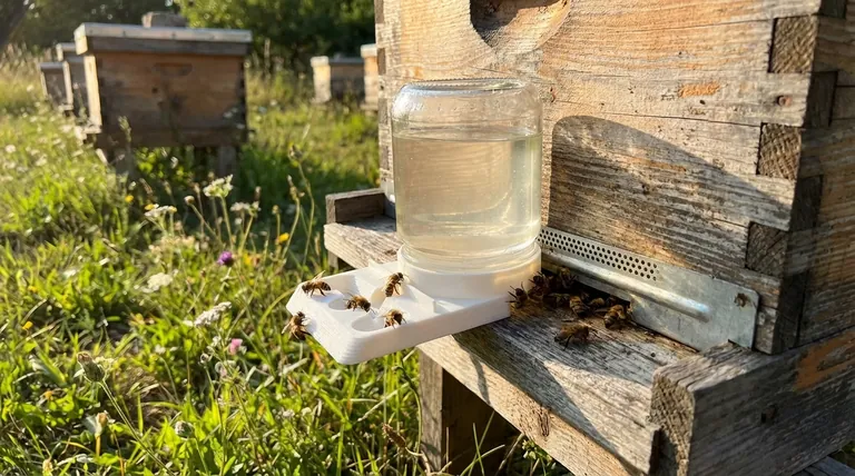 What are the advantages of Boardman feeders? A Guide to Hive-Feeding Convenience and Risks