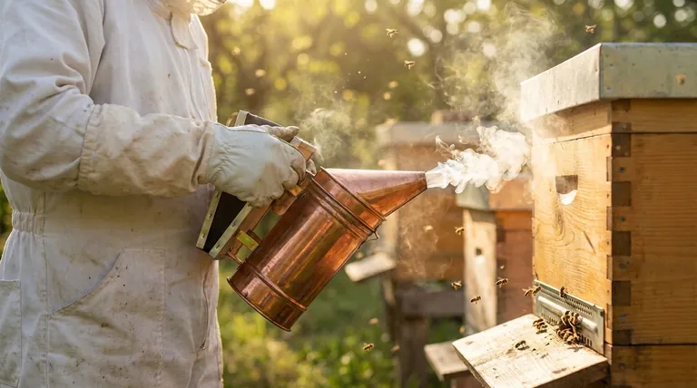 ¿Puede el humo dañar a las abejas si se usa incorrectamente? Domina las técnicas de apicultura suave