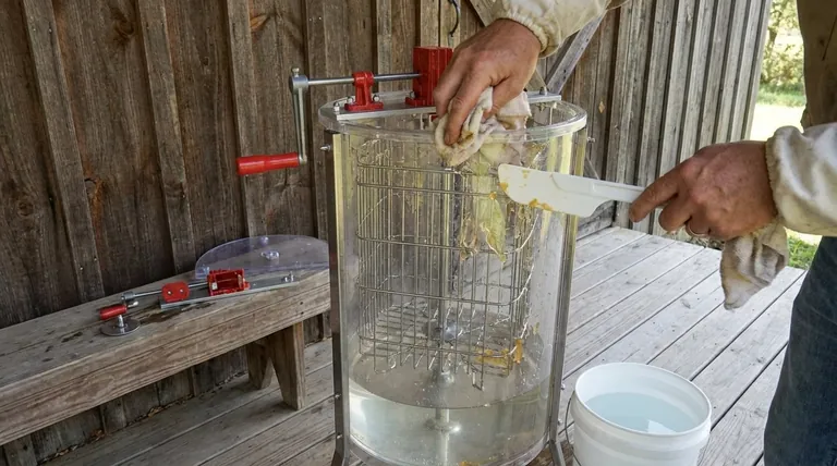 清洗摇蜜机最常用的方法是什么?保护您的蜂蜜和设备