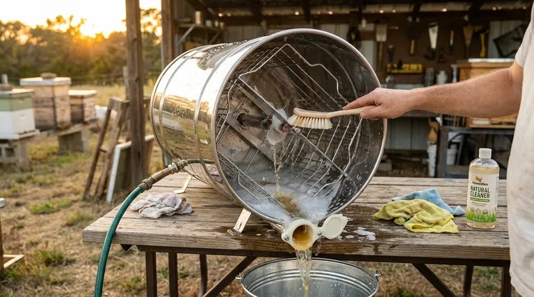 Com que frequência um extrator de mel deve ser limpo se usado várias vezes ao ano? Otimize seu fluxo de trabalho de colheita