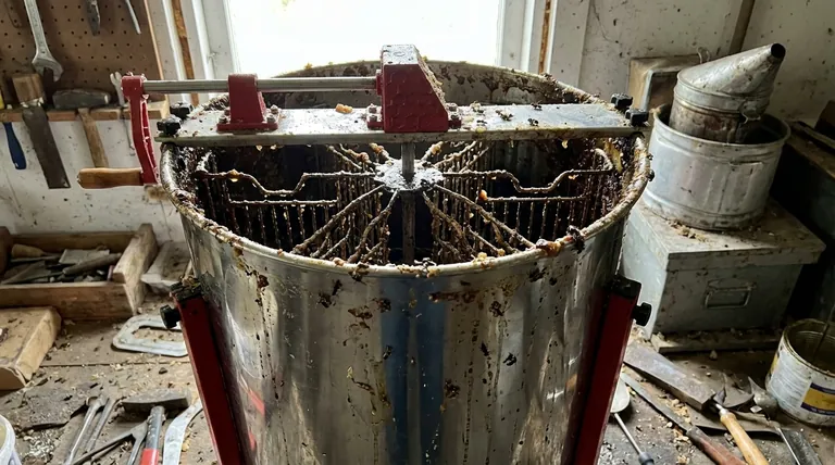 Why is it not advisable to store a honey extractor without cleaning it? Prevent Disease & Corrosion