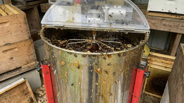 採蜜機に蜂蜜を残しておくとどうなりますか?蜂蜜の品質と機器を保護しましょう