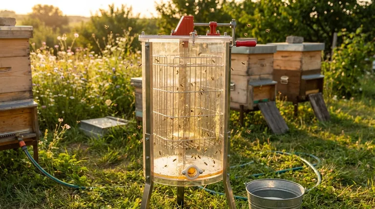 هل يوصى باستخدام الصابون لتنظيف عصارة العسل؟ احمِ نقاء عسلك