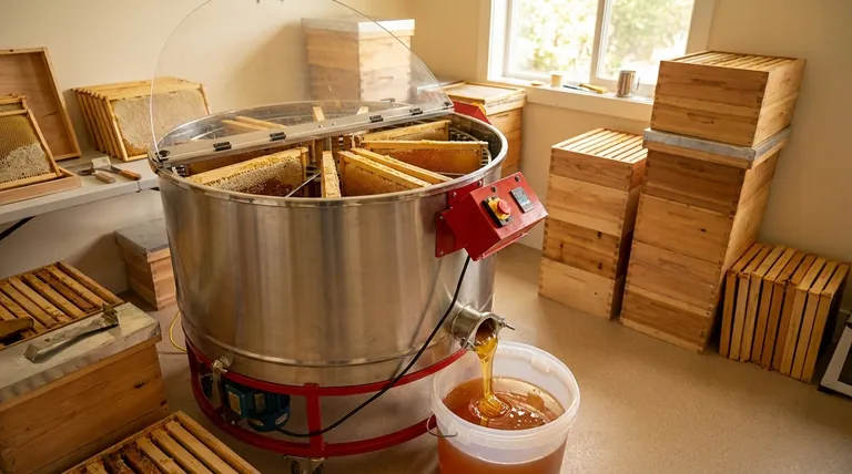 كيف يمكن للمرء تقليل التصاق العسل بالمستخرج؟ افتح حصادًا أنظف وأكثر كفاءة