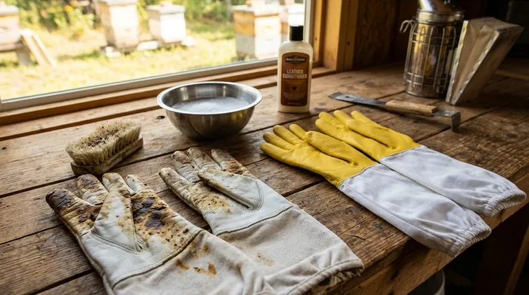 Por que é importante limpar as luvas de apicultura? Proteja Suas Colmeias e Prolongue a Vida Útil do Equipamento