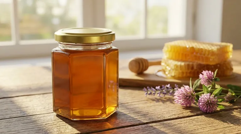 Why is a glass jar preferred for storing honey? Ensure Purity and Long-Term Quality