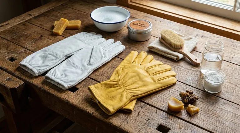 牛皮和山羊皮养蜂手套的清洁有什么区别?量身定制的保养,延长使用寿命